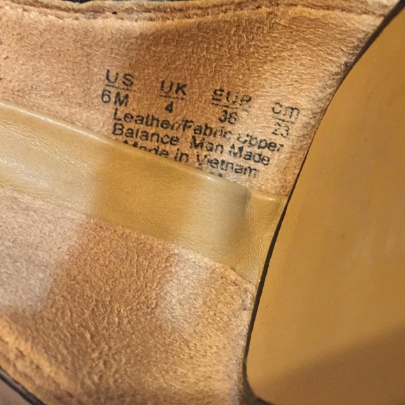 Franco Sarto Black Braided sandal - Picture 8 of 8